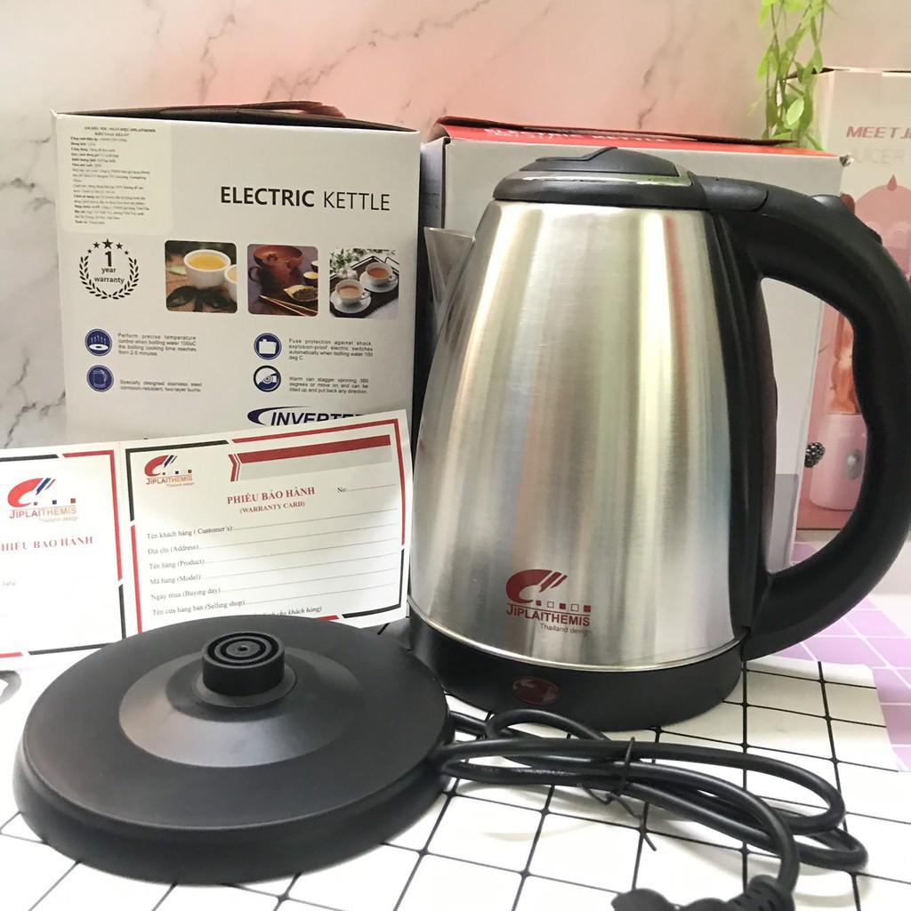 Ấm Đun Nước SIêu Tốc Electric Kettle Thái Lan (1,8L) mã EKJ 317 - Hàng Chính Hãng