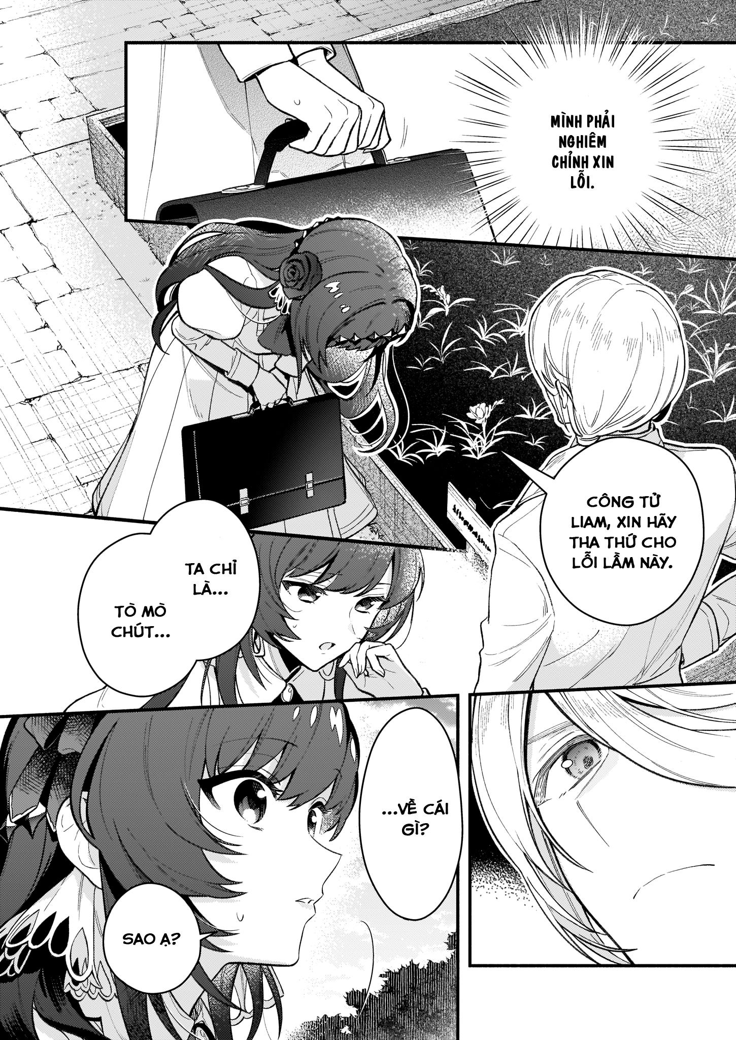 vai phản diện thì tệ lắm sao, đó không phải quan điểm của tôi chapter 4.2 10