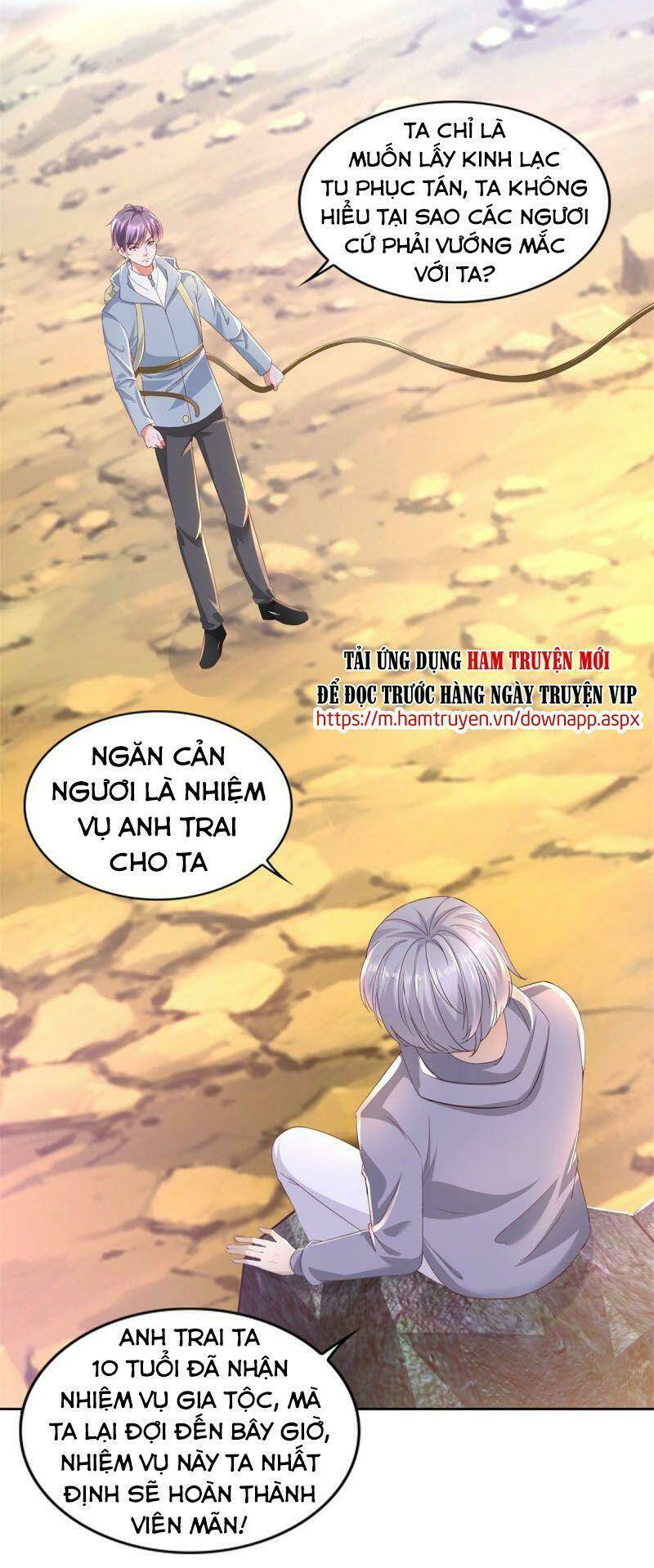 chí tôn toàn năng chapter 97 6