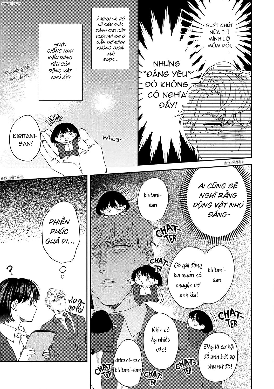 tình yêu của tôi và cấp trên chapter 9.1 16