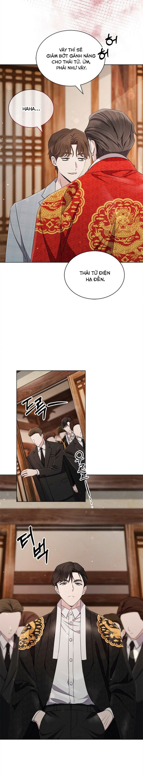 lâu đài - cô dâu của ma chapter 51 12