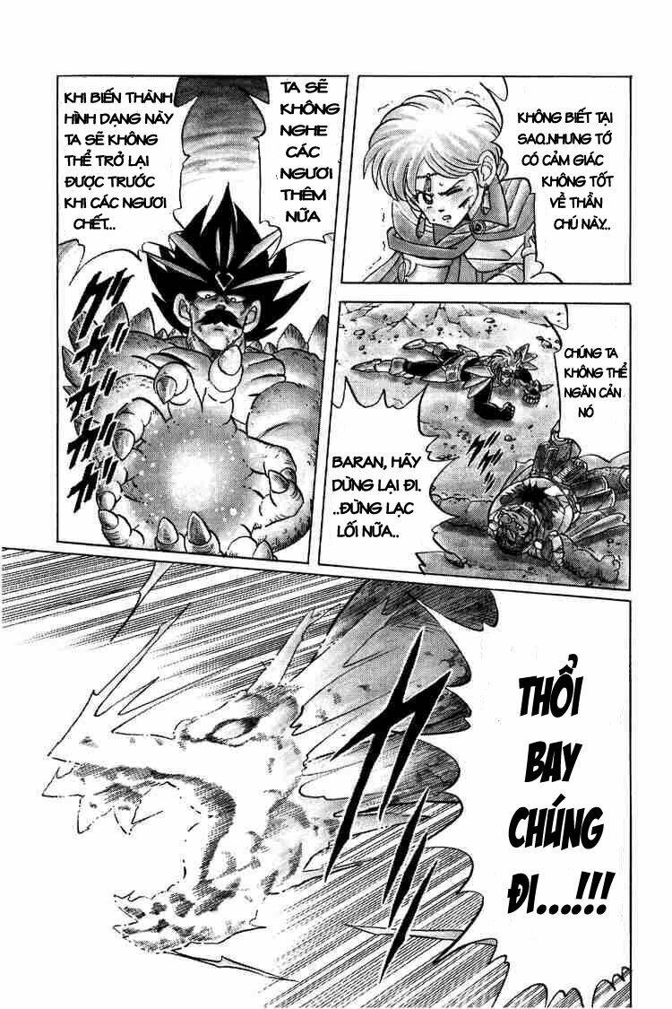dragon quest - dấu ấn rồng thiêng chapter 104 16