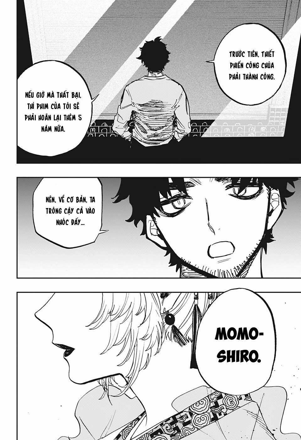 nữ diễn viên tài năng chapter 102 8