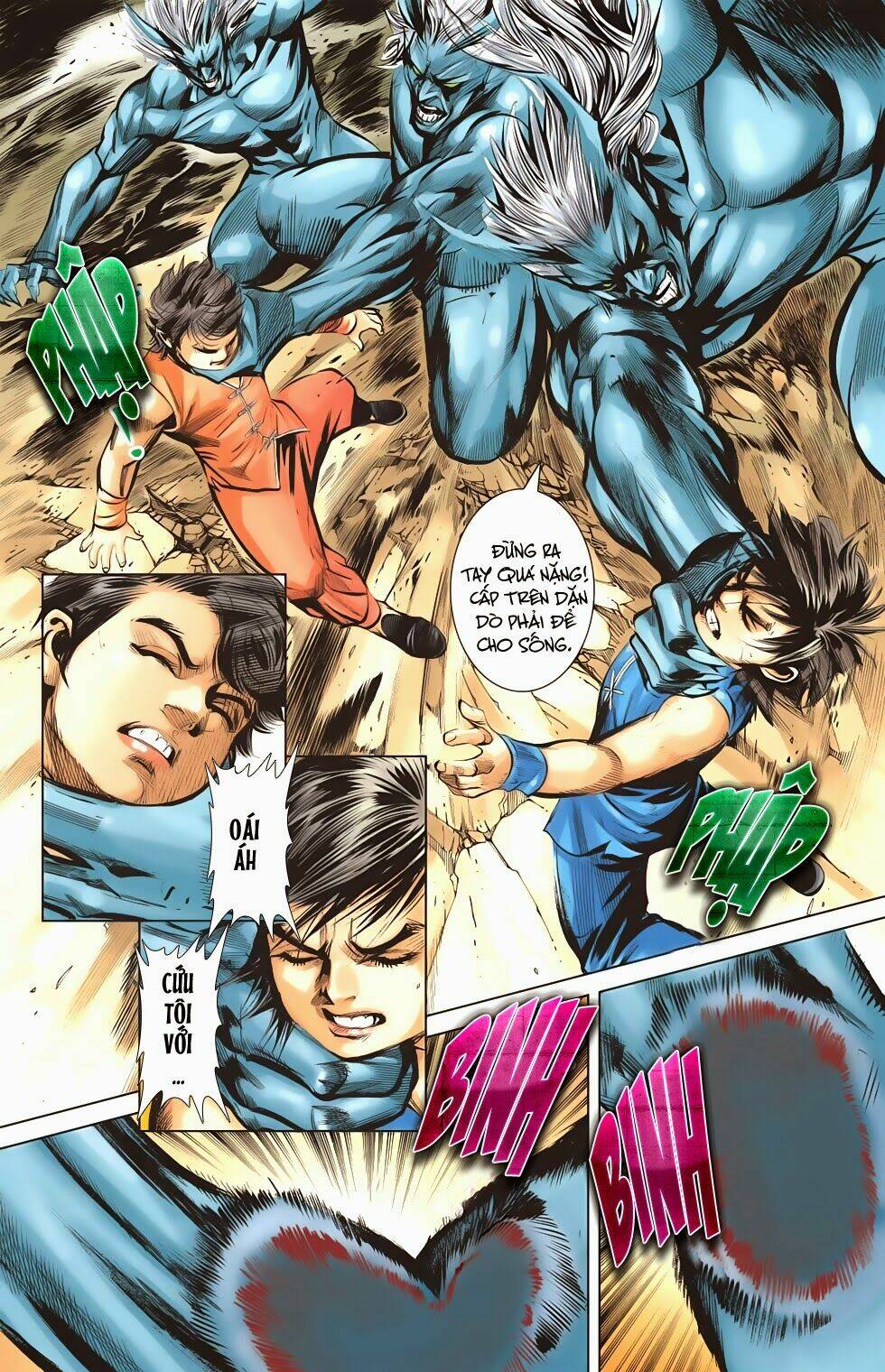 thần binh f2 - nhị chiến biên chapter 23 11