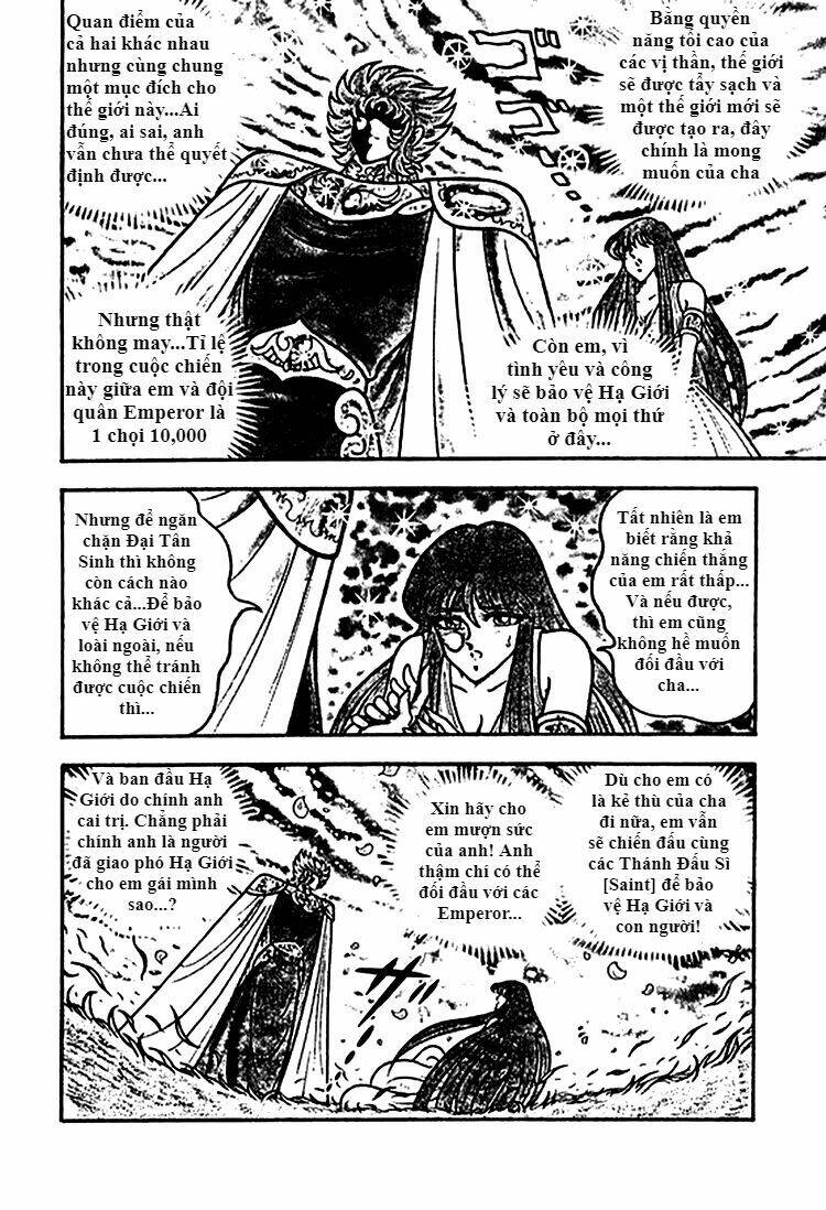 áo giáp vàng: zeus chapter 3 12