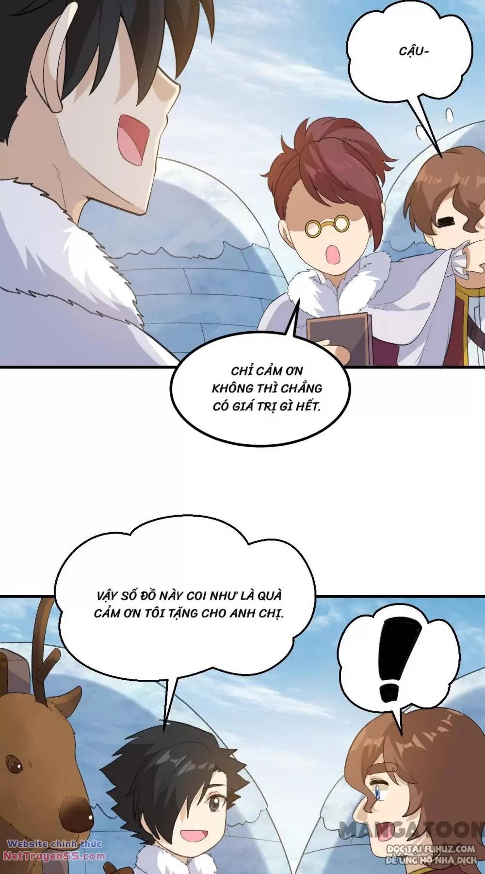 Tôi Sống Trên Hoang Đảo Cùng Các Em Gái chapter 255 17