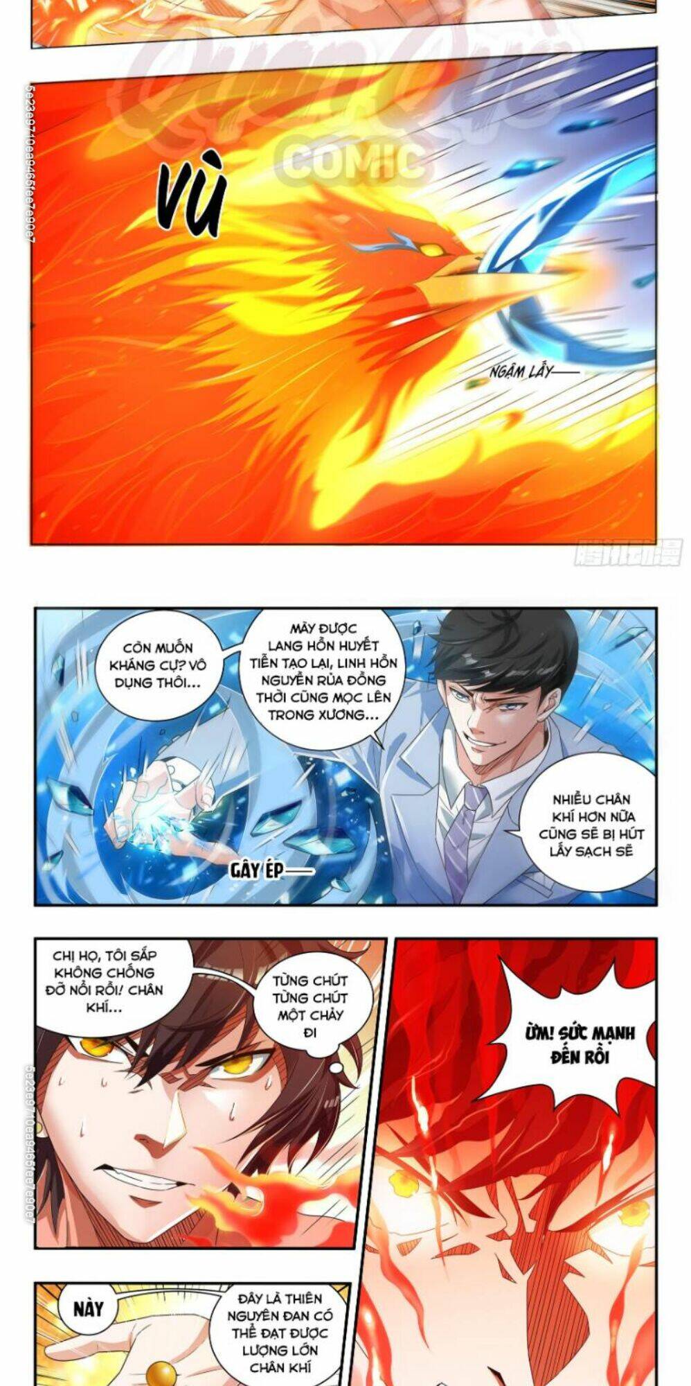 khắc kim chi vương chapter 54 2