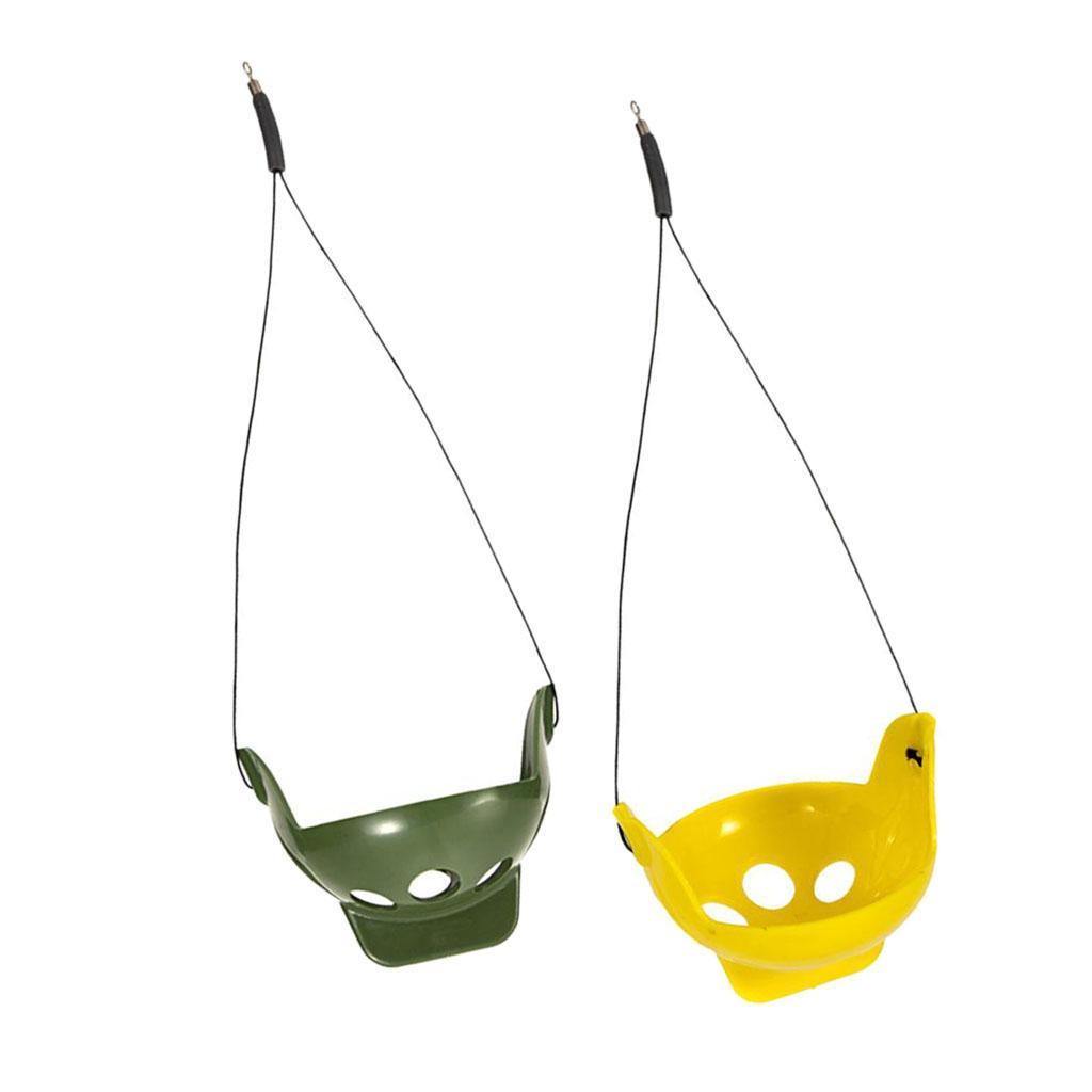 2pcs Piece Fishing Feeder Cage Fishing Lead Sinker.designed With Holes