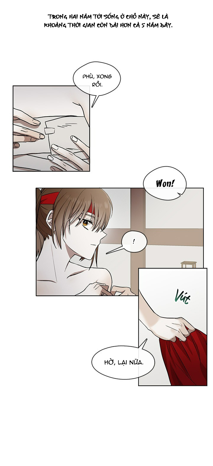 đóa hoa ẩn mình chốn cung thành chapter 2 3