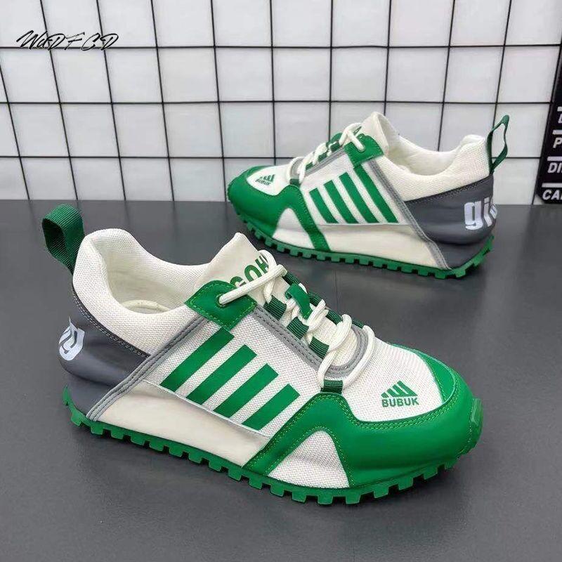 LCRTZKG mens giày thể thao dày của phụ nữ thời trang lưới thoáng khí bên trong tăng chiều cao nền tảng giày xu hướng cặp vợ chồng bao gồm duy nhất giày giản dị