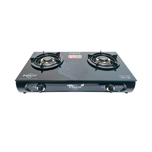 Bếp ga đôi mặt kính cao cấp Pengo PG-9000 AS25( Hàng chính hãng)