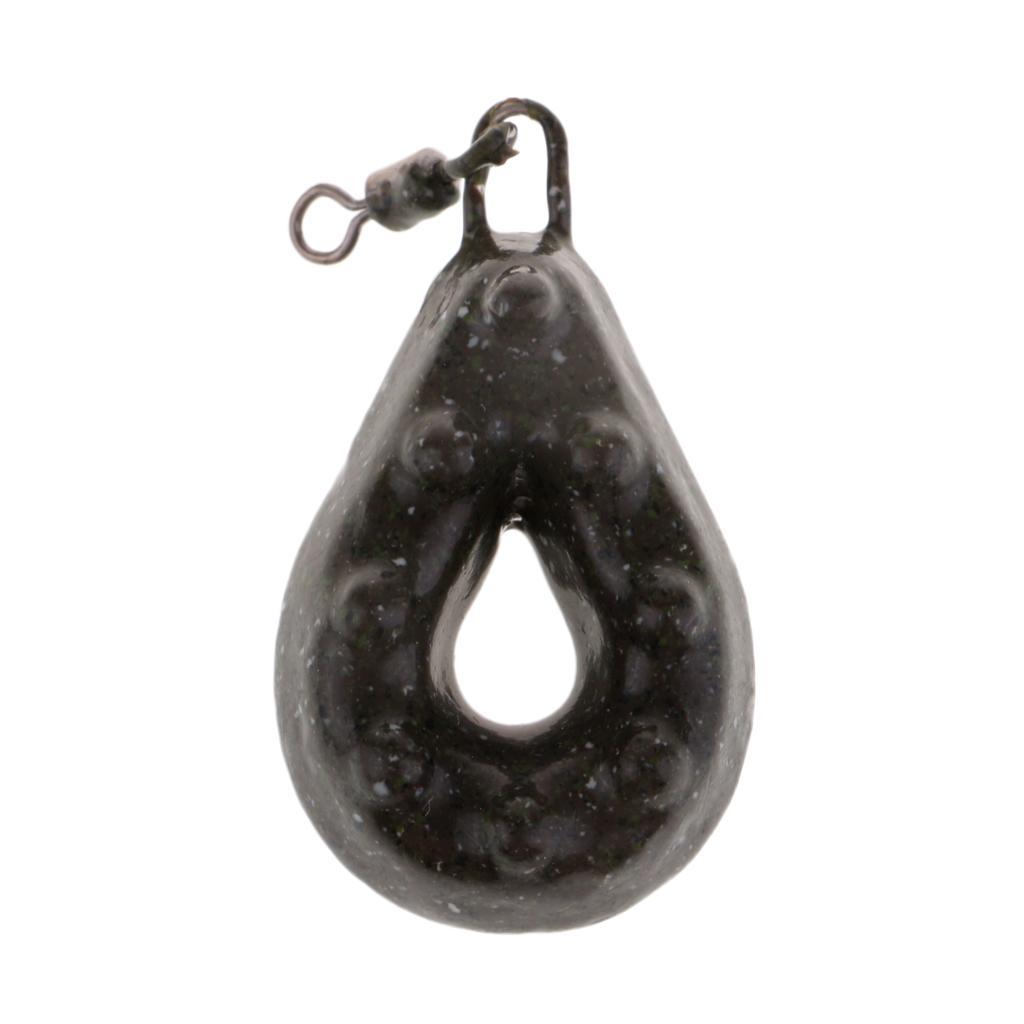 Drop Shot Weights Lead Sinker Pike Perch Catfish Fishing 40g 50g 60g