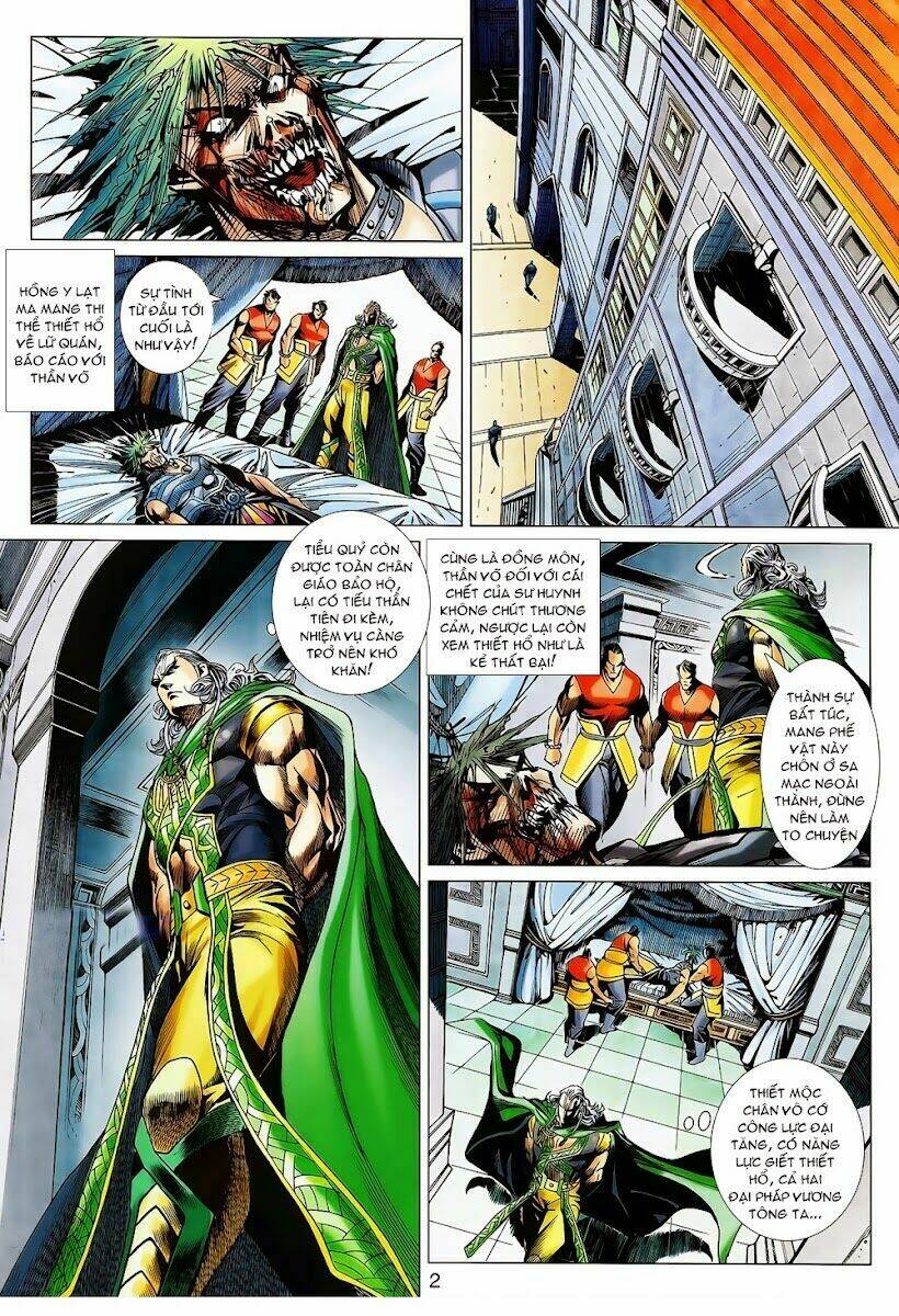 thiên tử truyền kỳ 8 - thương thiên bá hoàng chapter 10 2