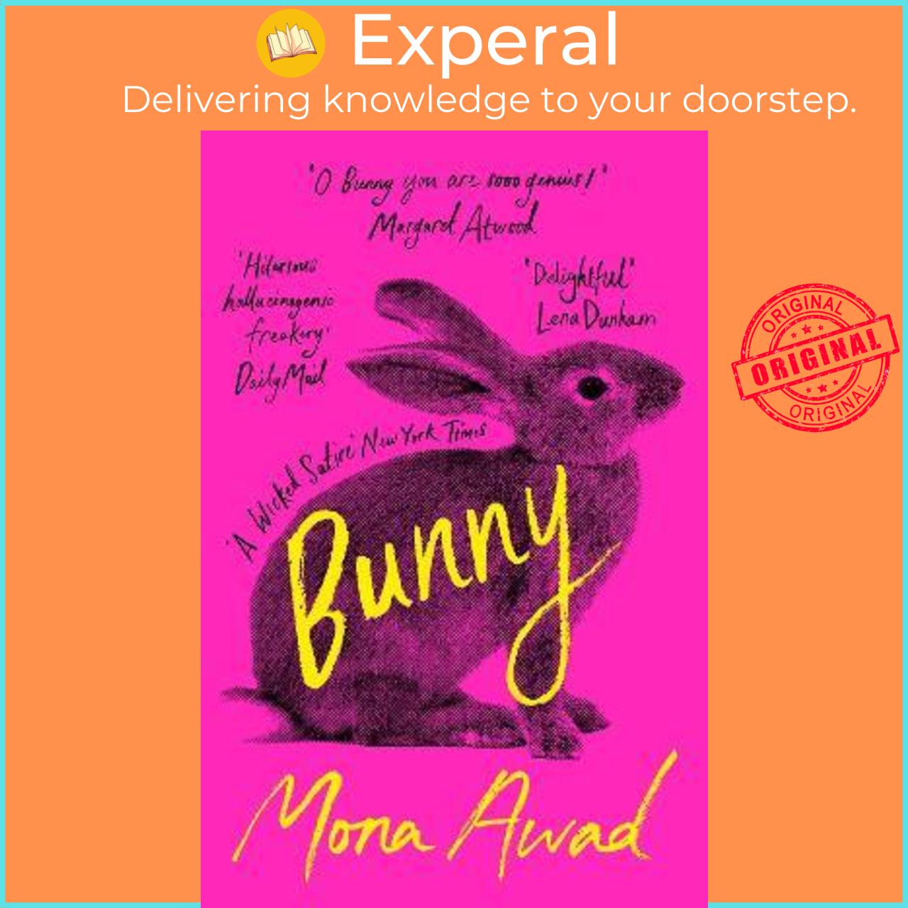 Sách - Bunny : TikTok made me buy it! by Mona Awad