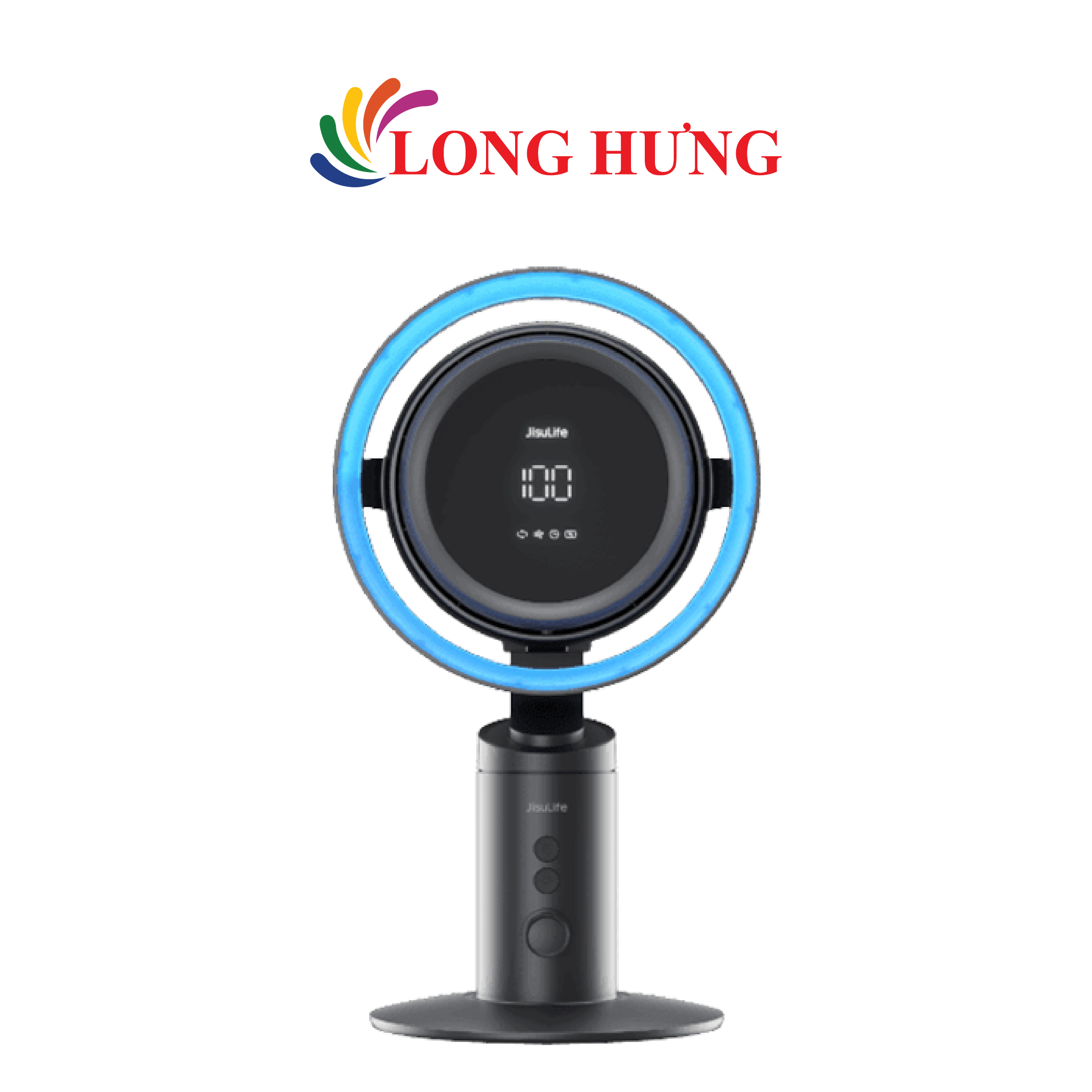 Quạt mini tích điện để bàn Jisulife Table Fan Pro3 10000mAh - Hàng chính hãng