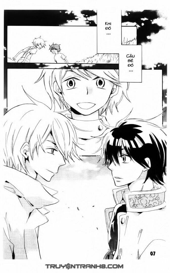 trường học hoàng gia - ousama no gakkou chapter 13 8