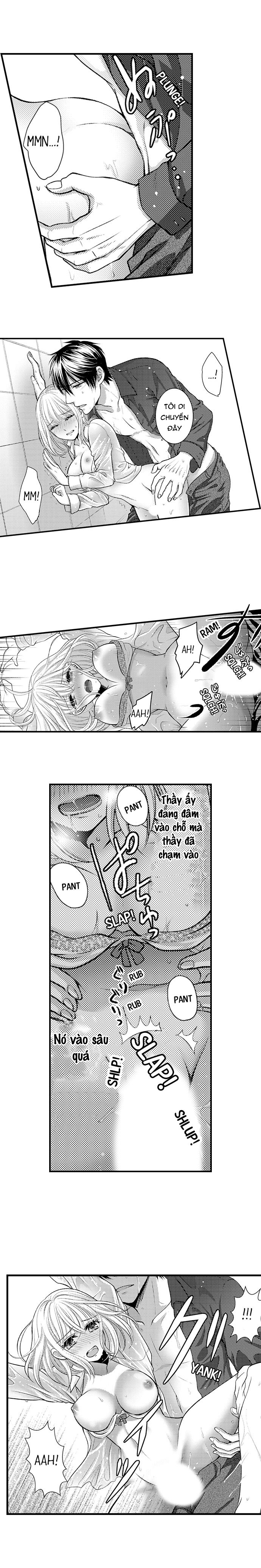 thầy tịch thu đồ chơi người lớn của tôi rồi nói "tôi sẽ dạy em cách sử dụng nó" chapter 14.1 4