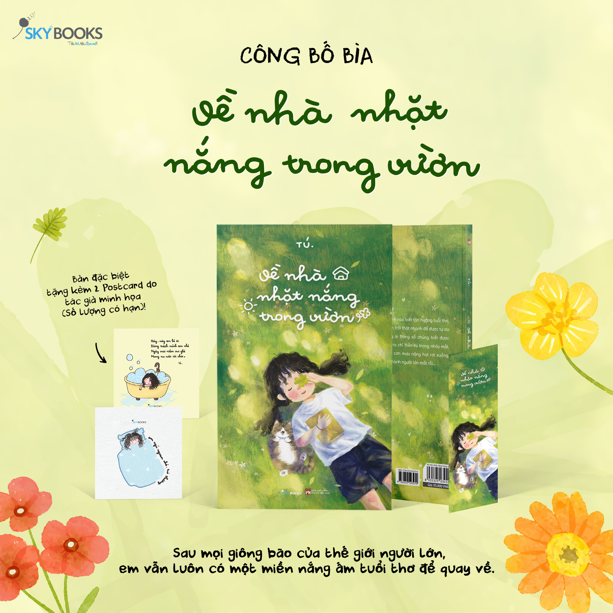 Sách Về Nhà Nhặt Nắng Trong Vườn