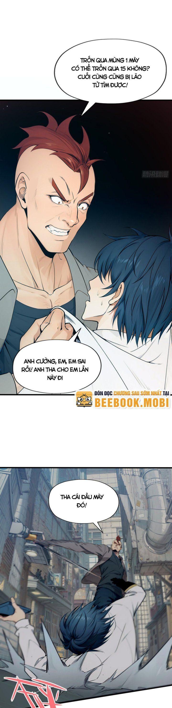 ta đây đệ nhất tiên giới, ngươi cũng dám ra vẻ? chapter 1 5