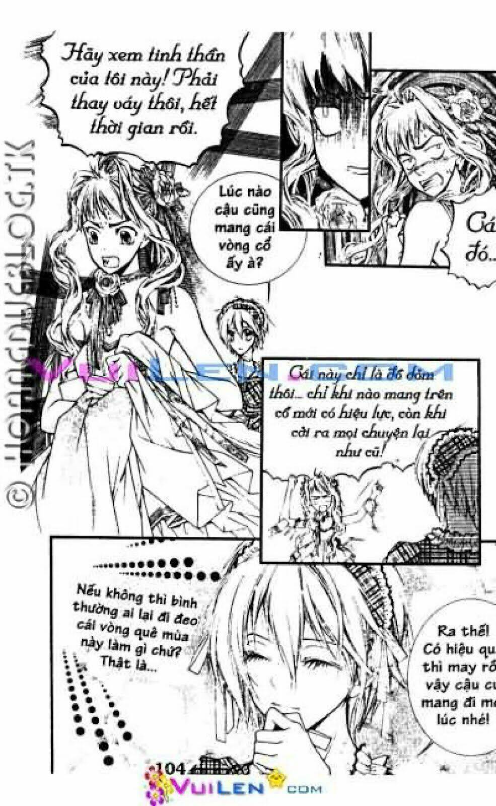 cô dâu heo - pig bride chapter 5 104