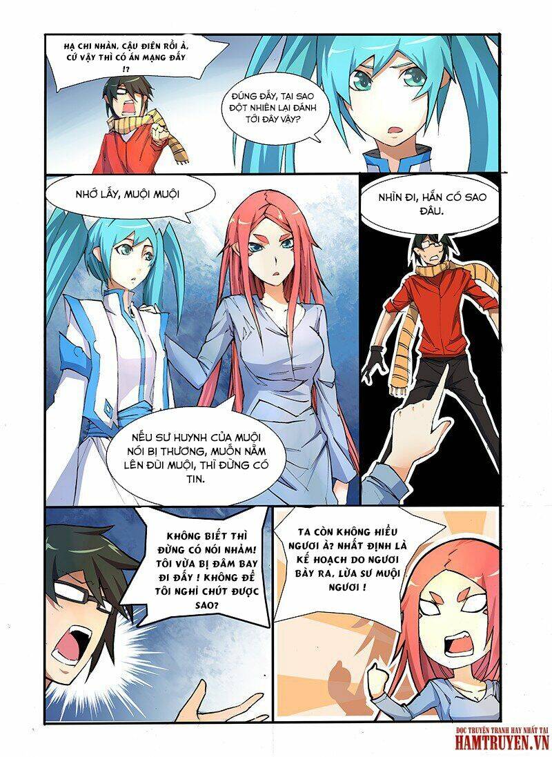 thiên tài tiên thuật sư chapter 5.3 10
