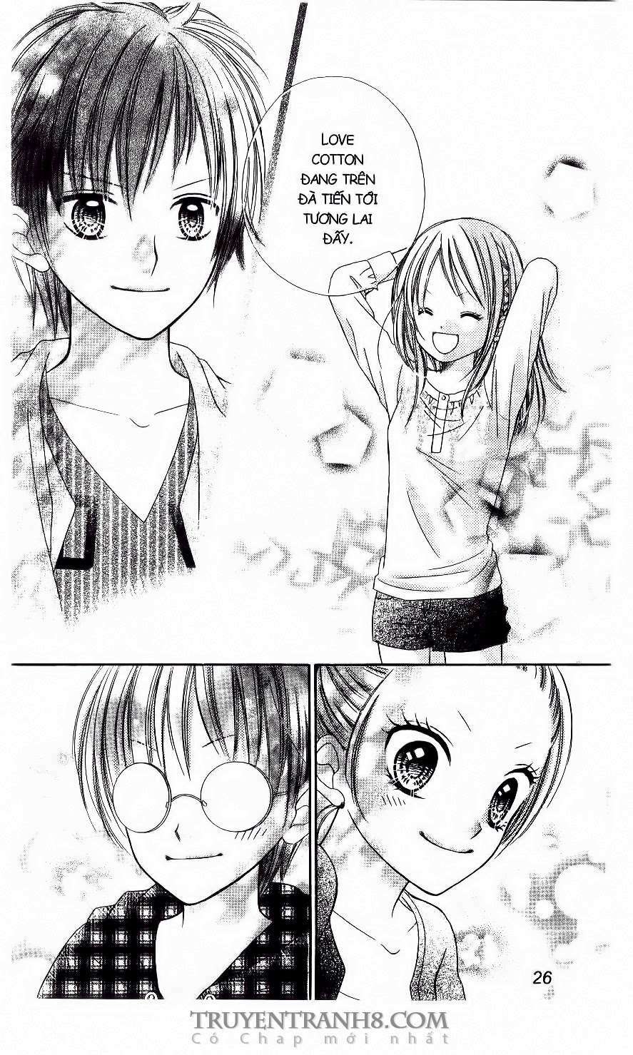 tiệm thời trang, love cotton chapter 13 23