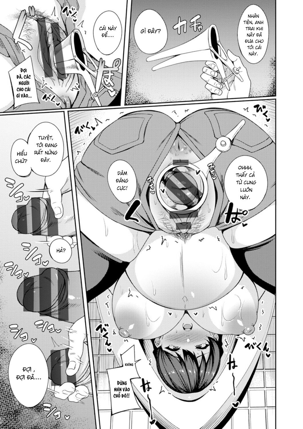 có thai nhưng tử cung tôi vẫn đầy ứ chapter 2 13