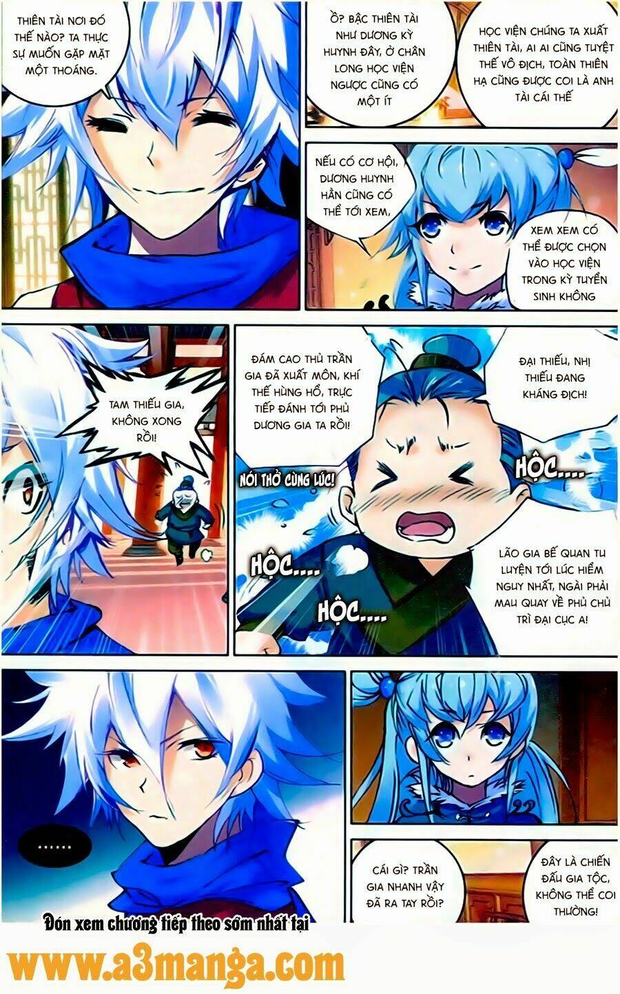 thánh vương chapter 13 11