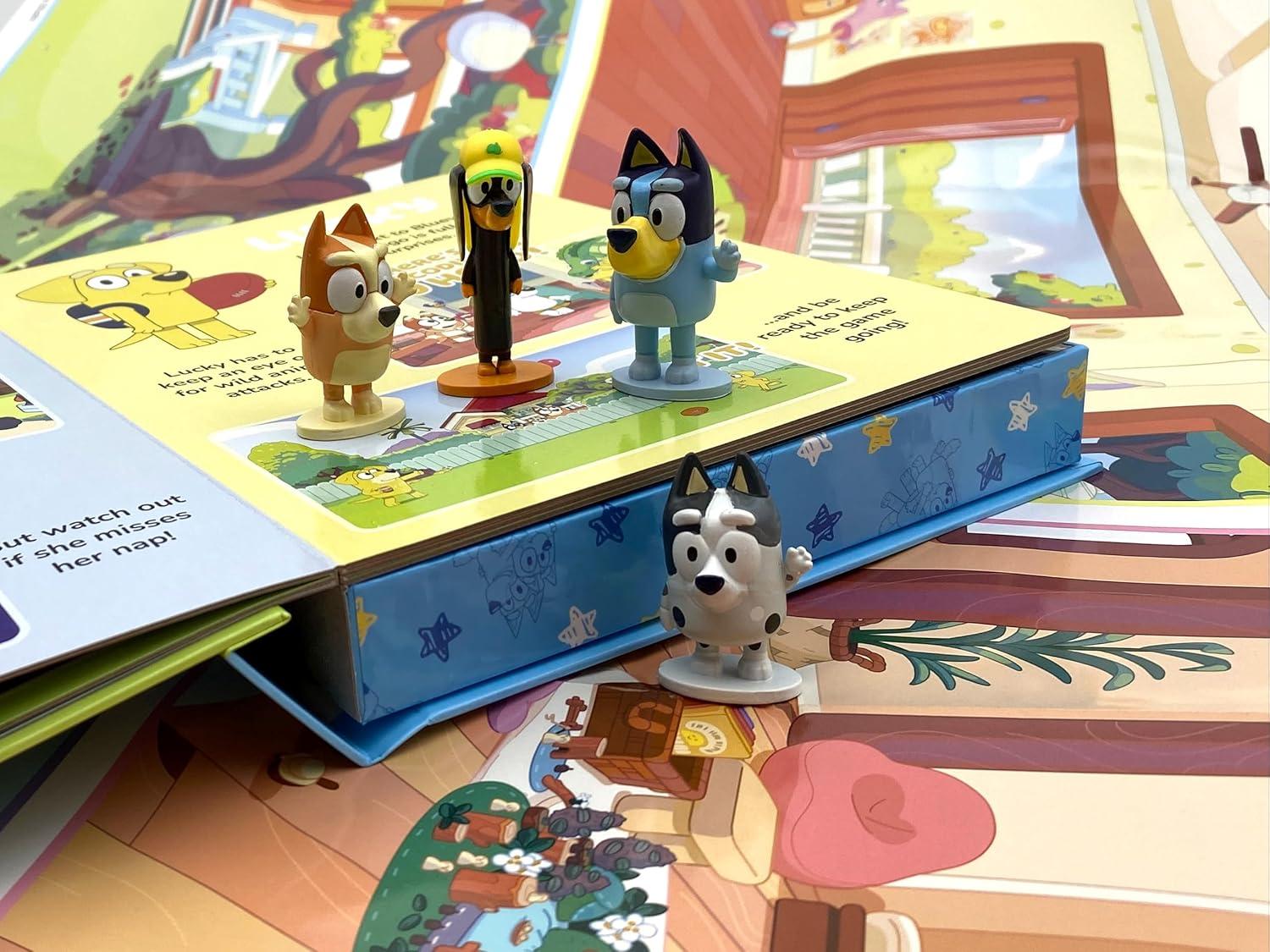 Sách BBC Bluey My Busy Books