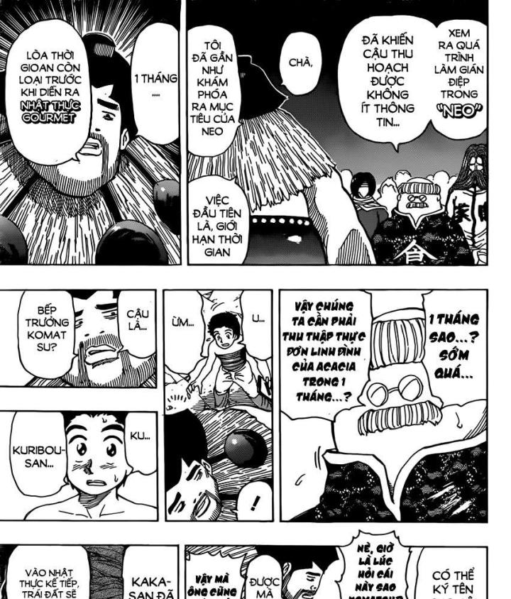 thánh tỏi sành ăn chapter 324 8