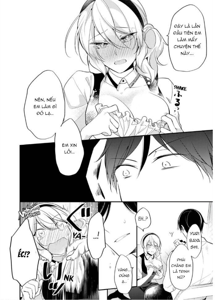 nhìn vào đôi mắt em chapter 3.1 4