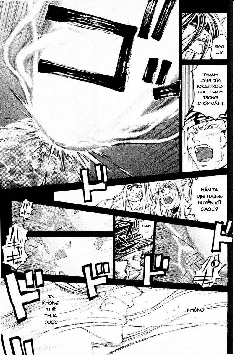 mắt quỷ kyo chapter 291 10