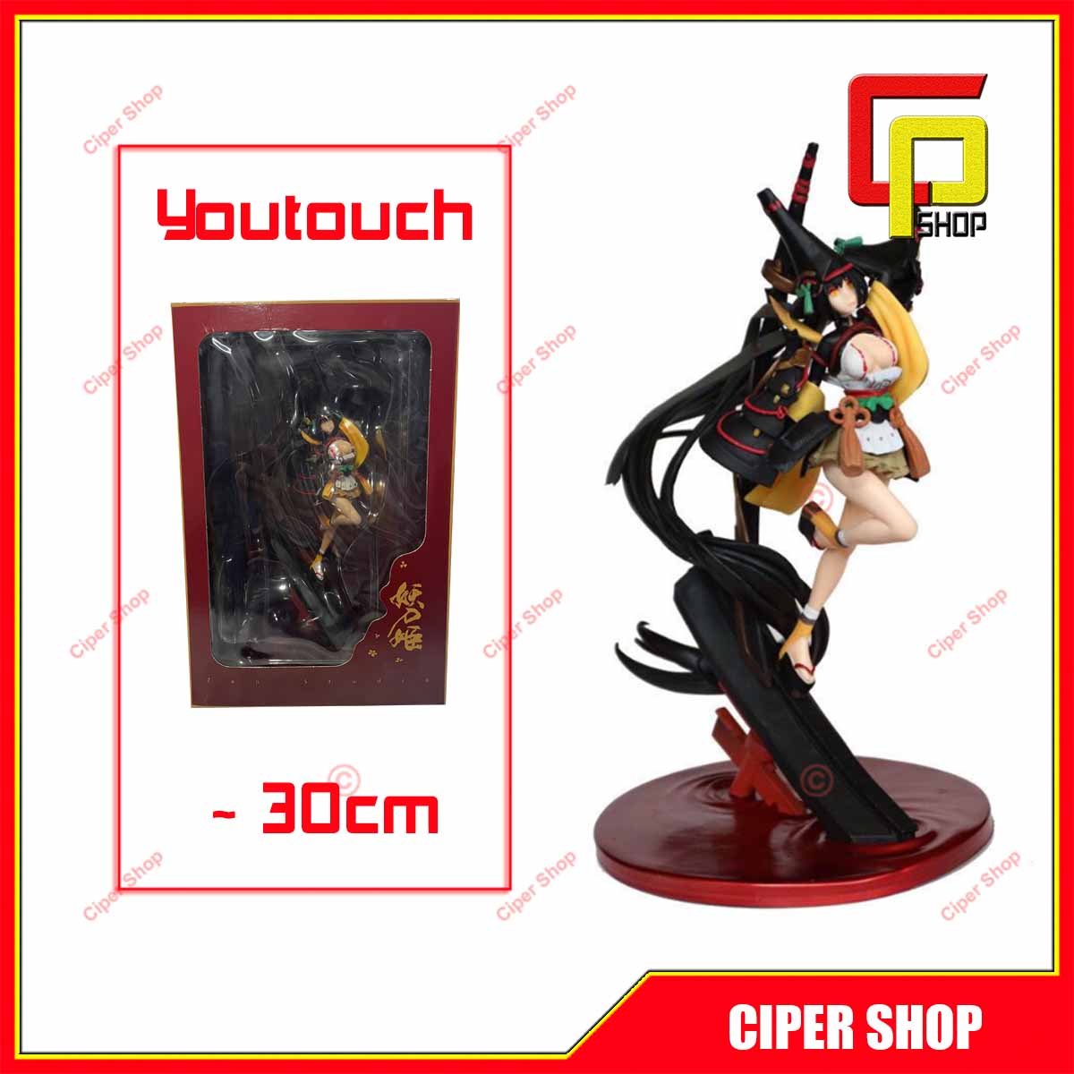 Mô hình Youtouchi Yêu Đao Cơ - Onmyoji - Âm dương sư - Figure Youtouchi