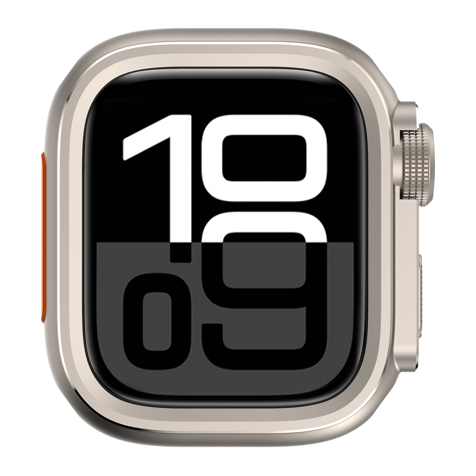 Ốp Case Kim Loại Style AW Ultra cho Apple Watch Series 10 Size 46mm - Hàng Chính Hãng