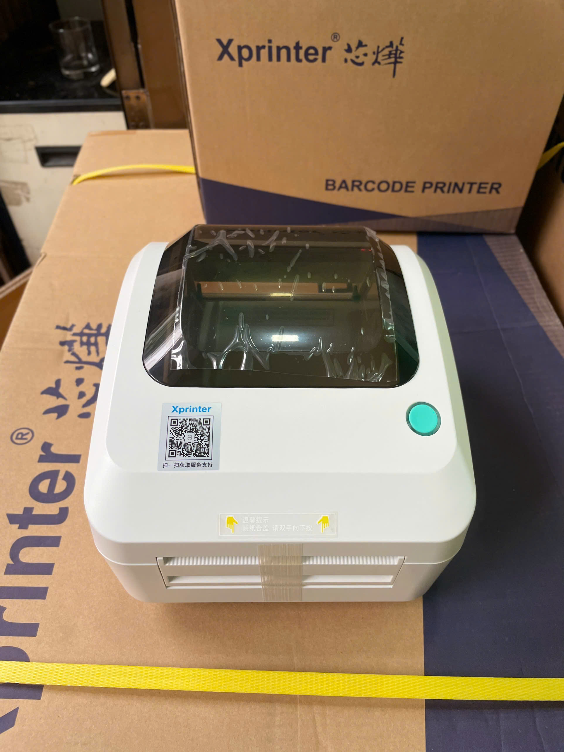 Máy in mã vạch nhiệt khổ 110mm Xprinter XP470B - Hàng Nhập Khẩu