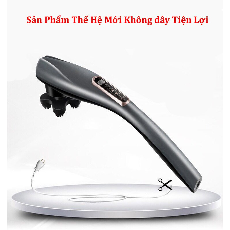 Máy Massage Cầm Tay Không Dây YT-1706AL Pin 2000mAh