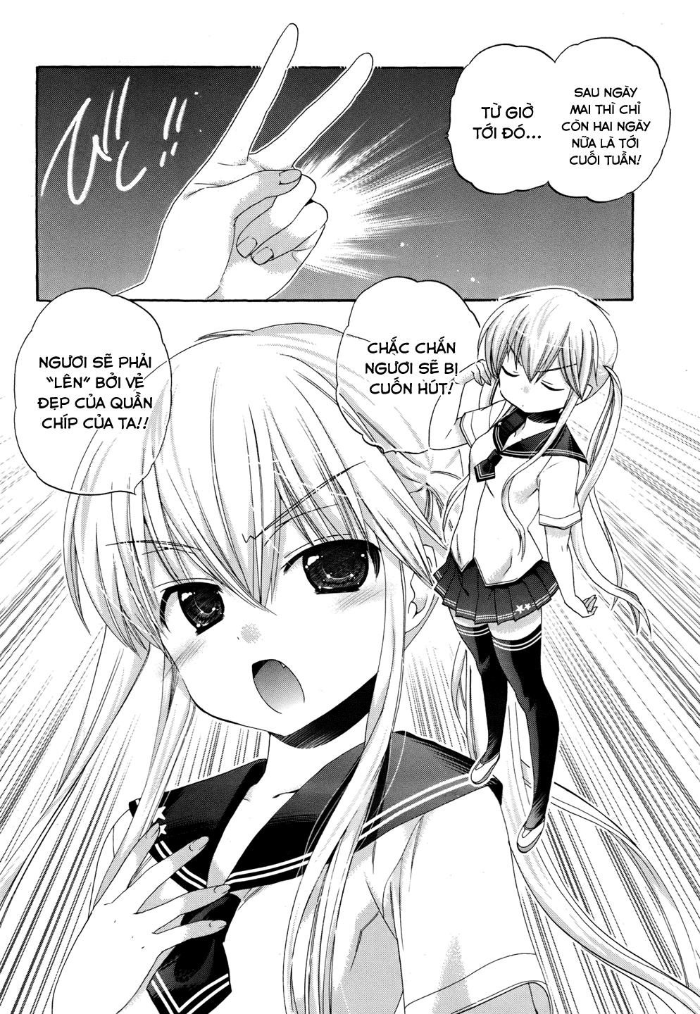 vợ tôi là chủ tịch hội học sinh (ngoại truyện) chapter 17 11