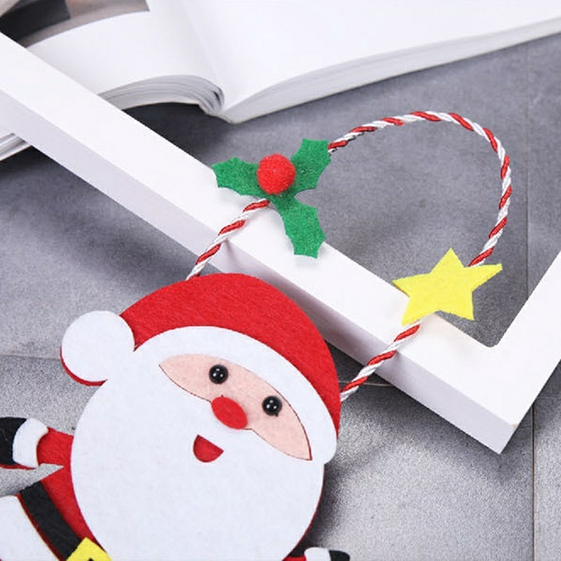 DÂY TREO TRANG TRÍ GIÁNG SINH 3 ÔNG GIÀ NOEL VẢI NỈ