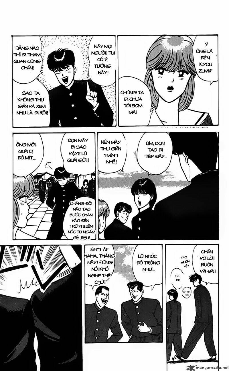 kyou kara ore wa - cặp bài trùng chapter 66 4