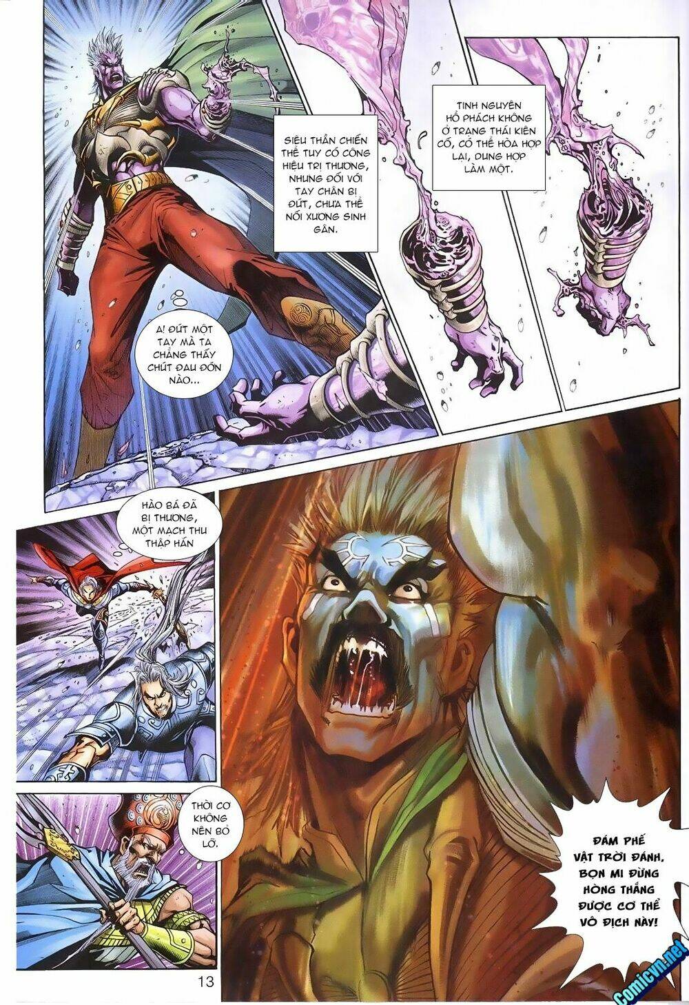 thần binh huyền kỳ 3+3.5 chapter 115 13