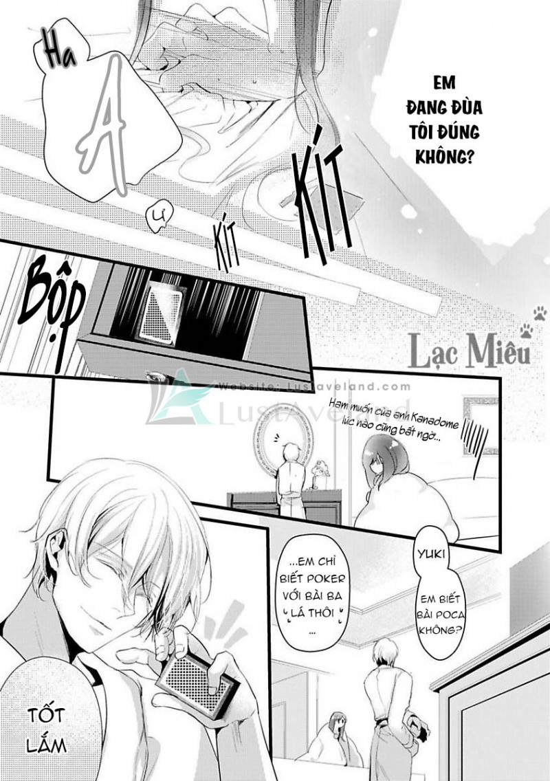 hợp đồng hôn nhân với ông trùm yakuza xấu xa chapter 11 19