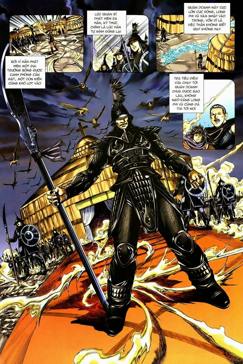 tuyệt thế vô song chapter 139 27