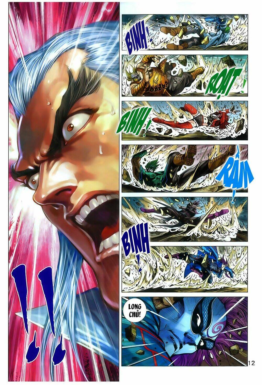 tân tác long hổ môn chapter 771 12