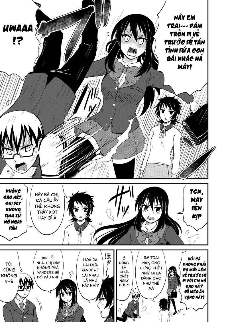 kyoudai hodo chikaku tooimono wa nai chapter 119 7