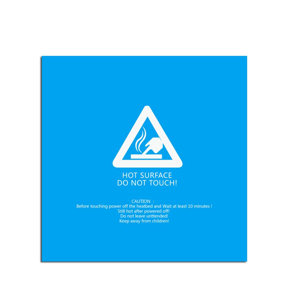 Frosted 3D Printer Build Surface with 3 M Sticker 3D Printer heated Sheet Sticker
