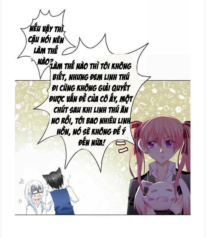 anh bạn! dì cả đến rồi sao?! chapter 4 26