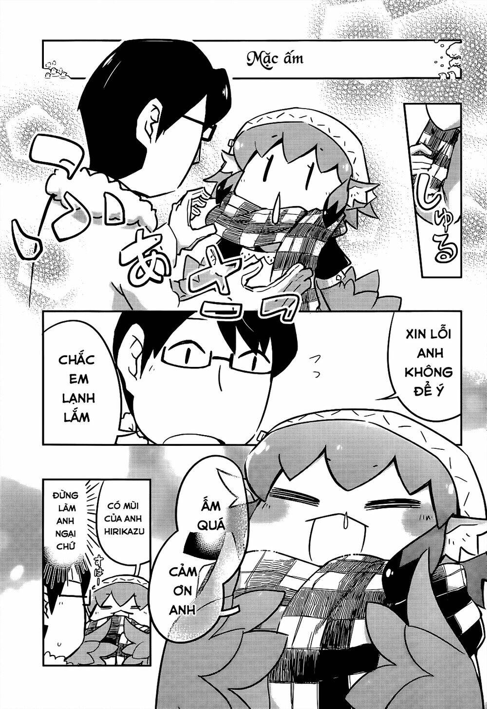 torikissa! chapter 5 12