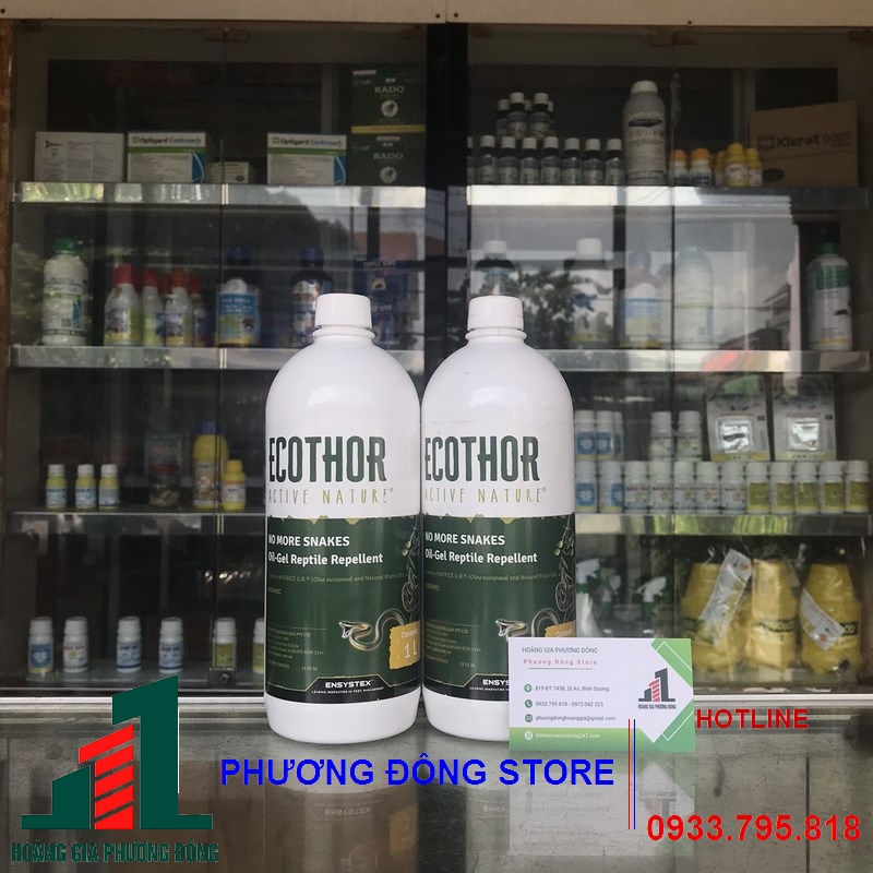 Tinh dầu xua đuổi rắn  ECOTHOR SNAKES