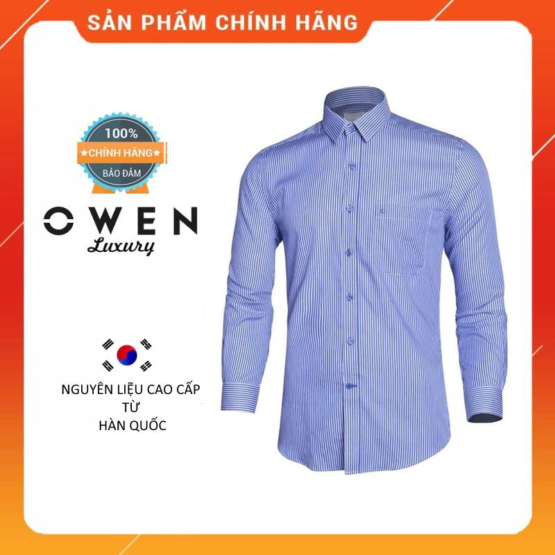 Hình ảnh OWEN LUXURY - Áo sơ mi dài tay Owen dòng cao cấp 91067