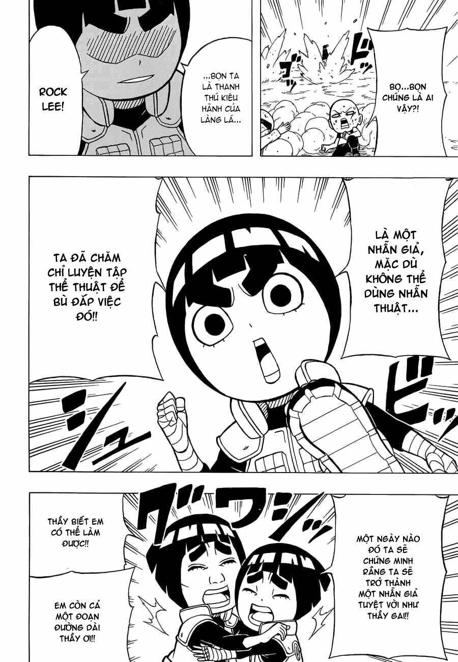 cửu vĩ hồ ly ngoại truyện rock lee chapter 8 4